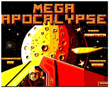 Mega Apocalypse (1988)(Martech)[h TSTH] screen shot title